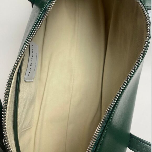 MARHEN.J BELLA Cylindrical Green Handbag - Picture 8 of 10